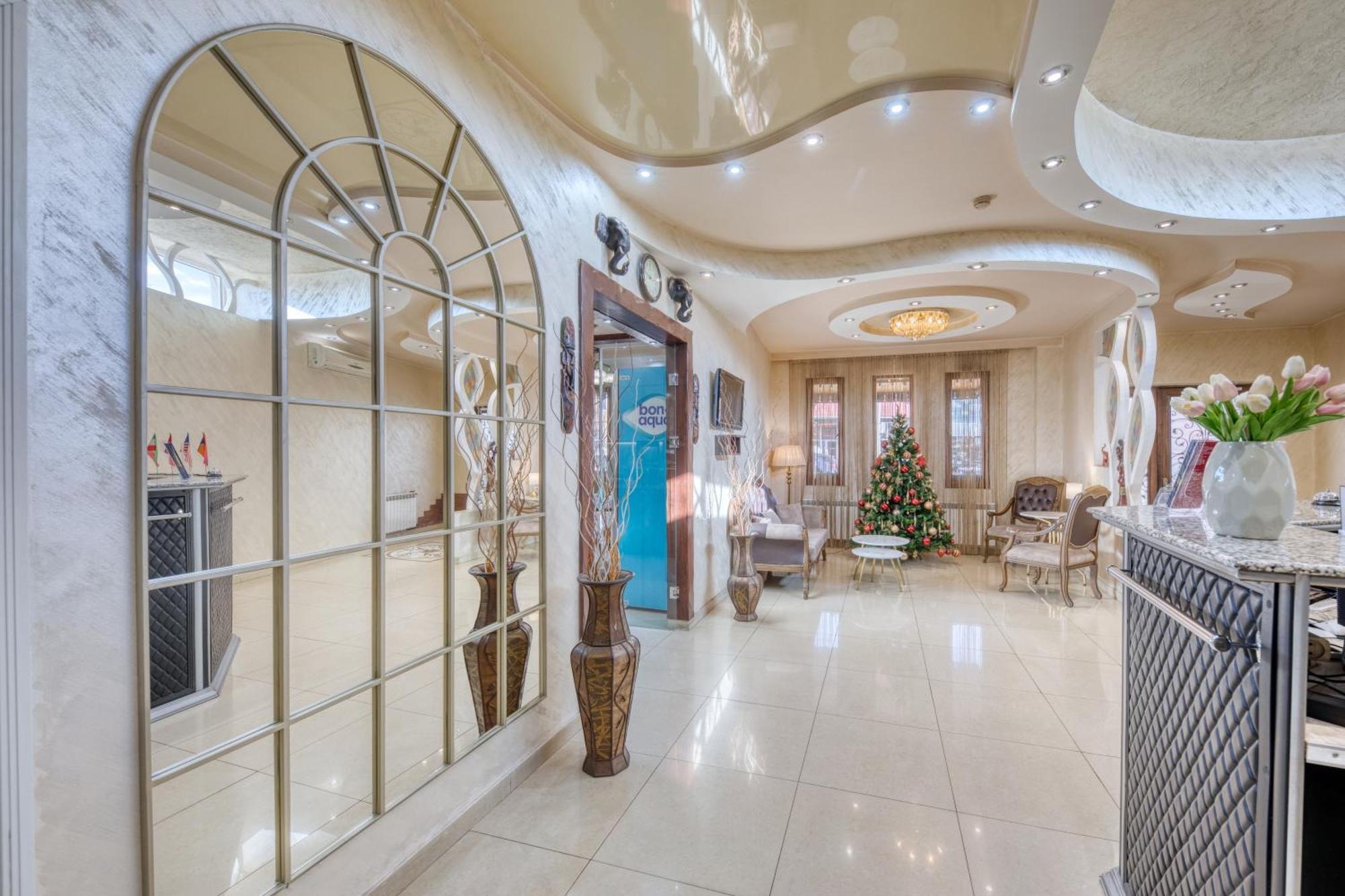 יירבאן Aleppo Hotel מראה חיצוני תמונה